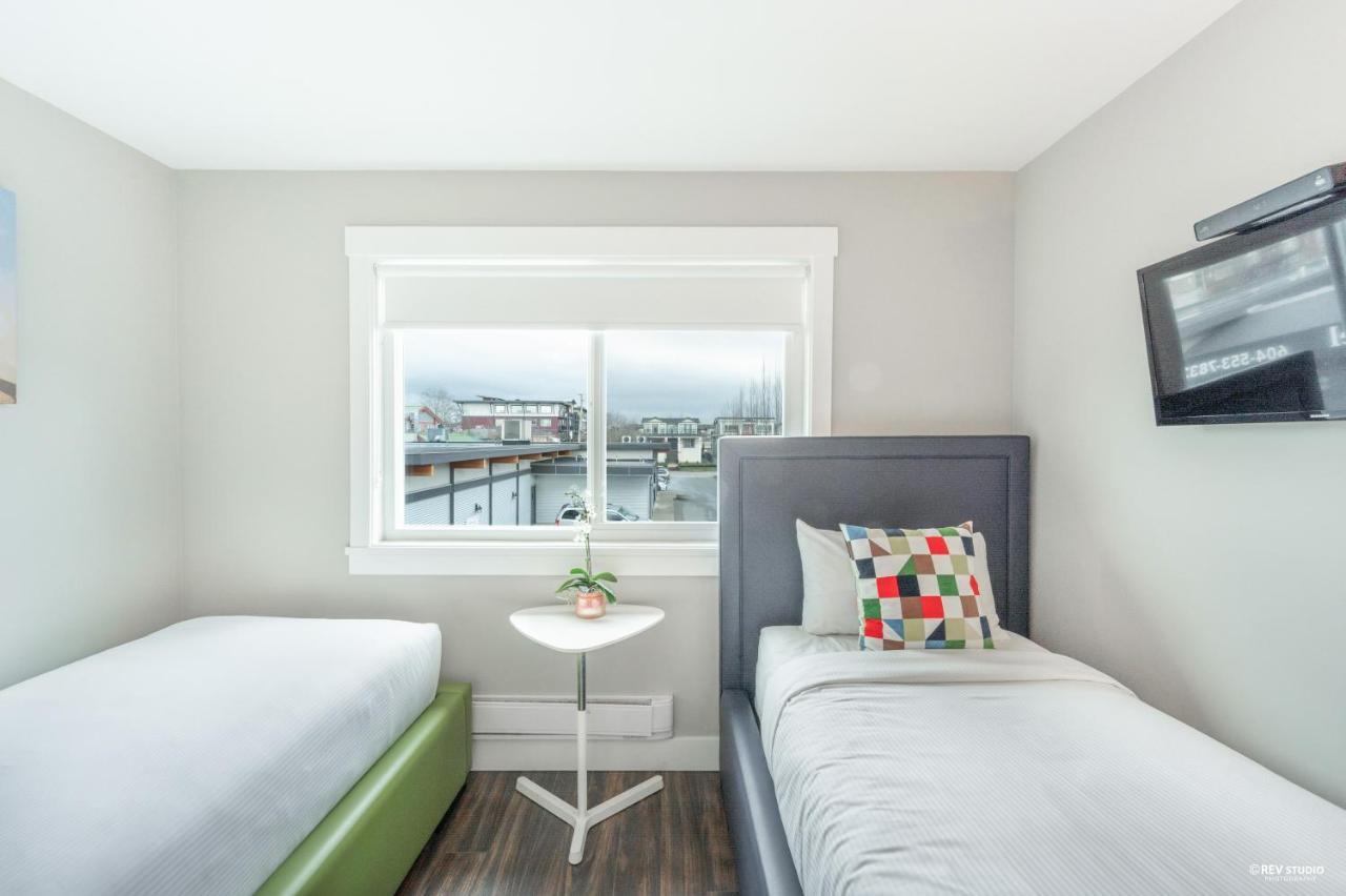 Queens Hotel New Westminster Zewnętrze zdjęcie