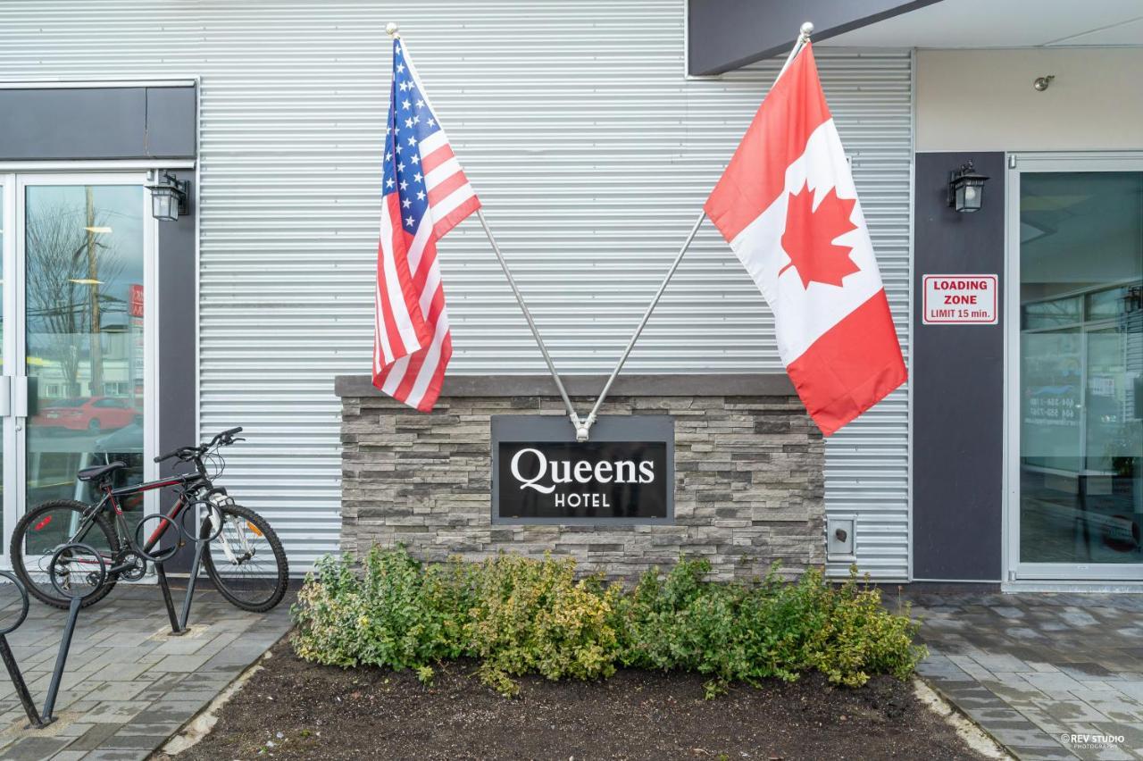 Queens Hotel New Westminster Zewnętrze zdjęcie