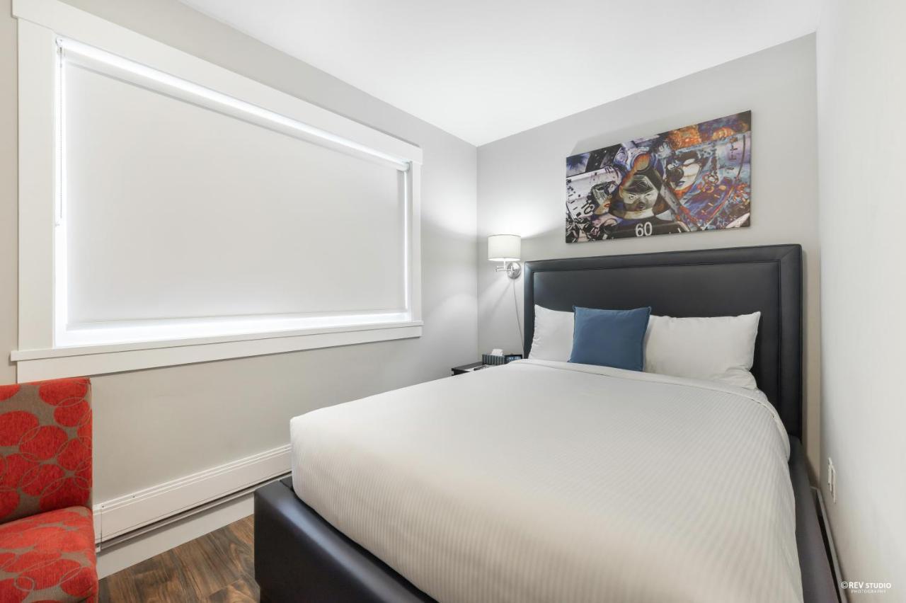 Queens Hotel New Westminster Zewnętrze zdjęcie