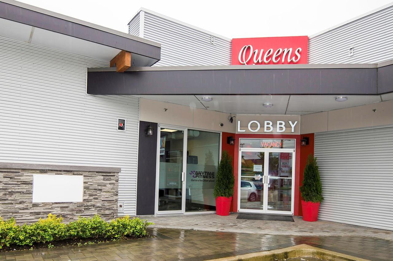 Queens Hotel New Westminster Zewnętrze zdjęcie